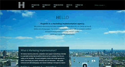 Desktop Screenshot of hogarthww.com