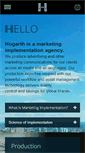Mobile Screenshot of hogarthww.com